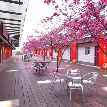 Sanyi Sakura Resort Exteriör bild