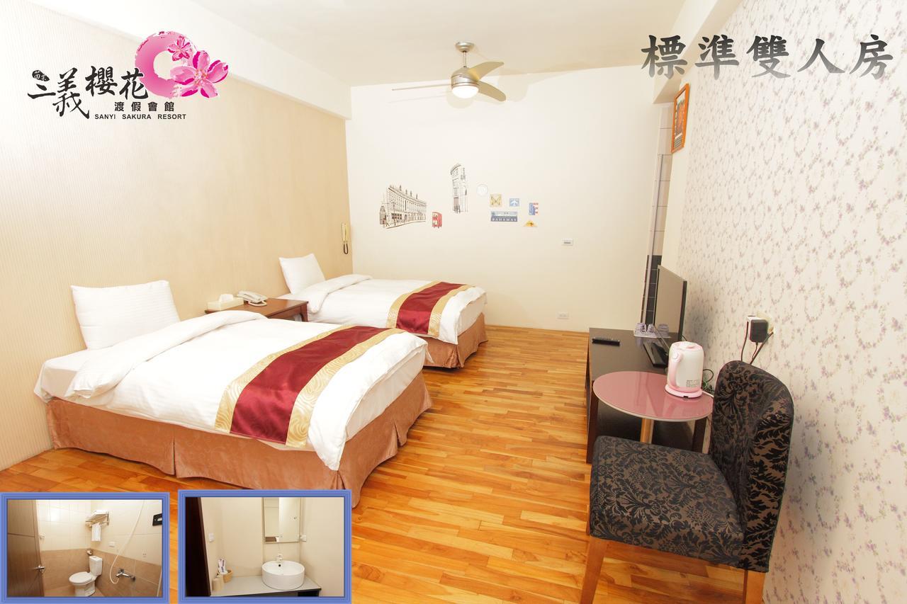 Sanyi Sakura Resort Exteriör bild