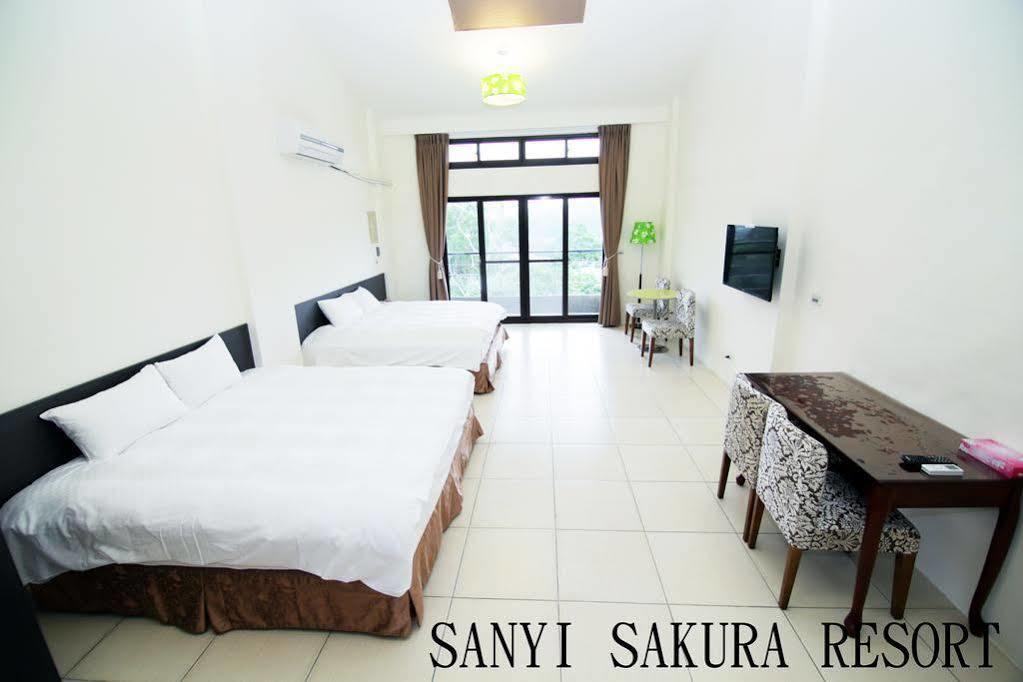 Sanyi Sakura Resort Exteriör bild