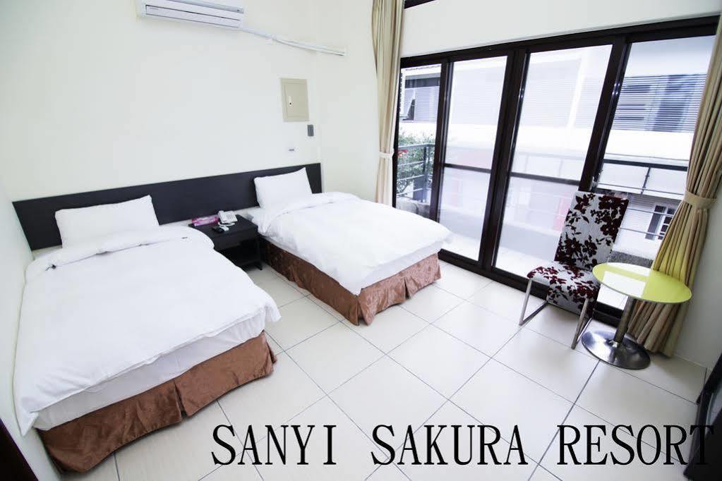 Sanyi Sakura Resort Exteriör bild