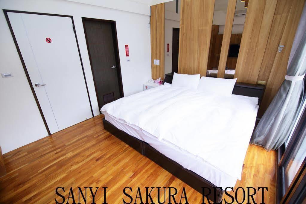 Sanyi Sakura Resort Exteriör bild