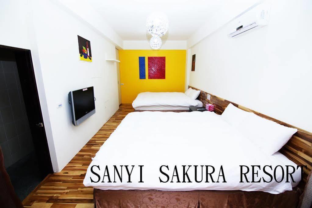 Sanyi Sakura Resort Exteriör bild