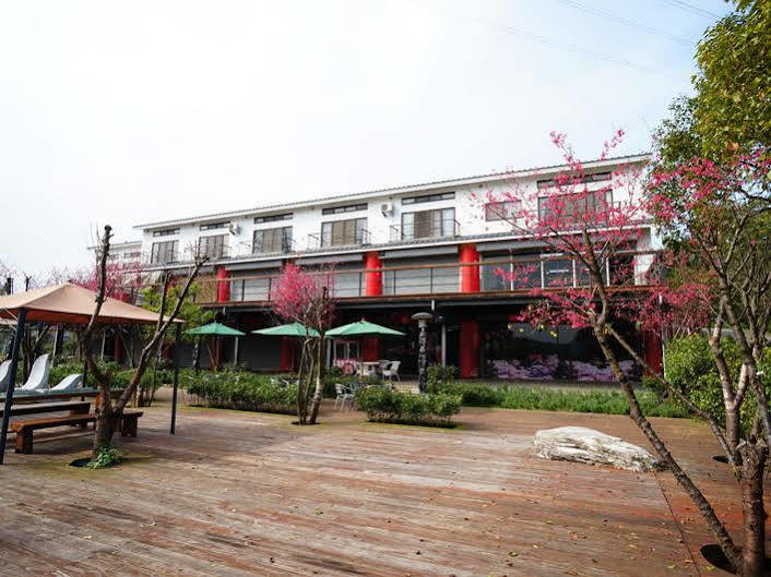 Sanyi Sakura Resort Exteriör bild